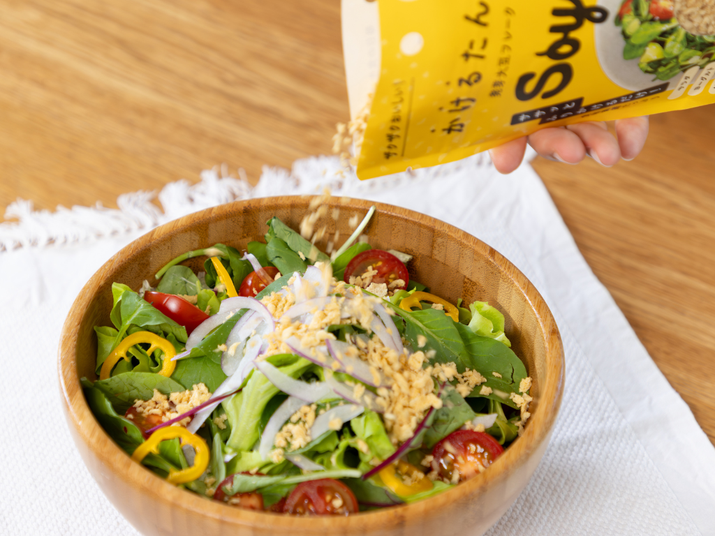 アルカリ性食品で健康的な食生活を!Soycleで作る簡単レシピ!