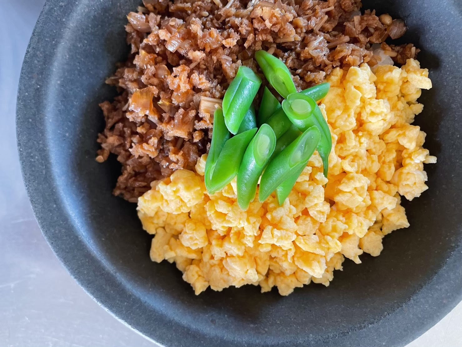 【王道!大豆ミートレシピ】ヘルシーそぼろ丼