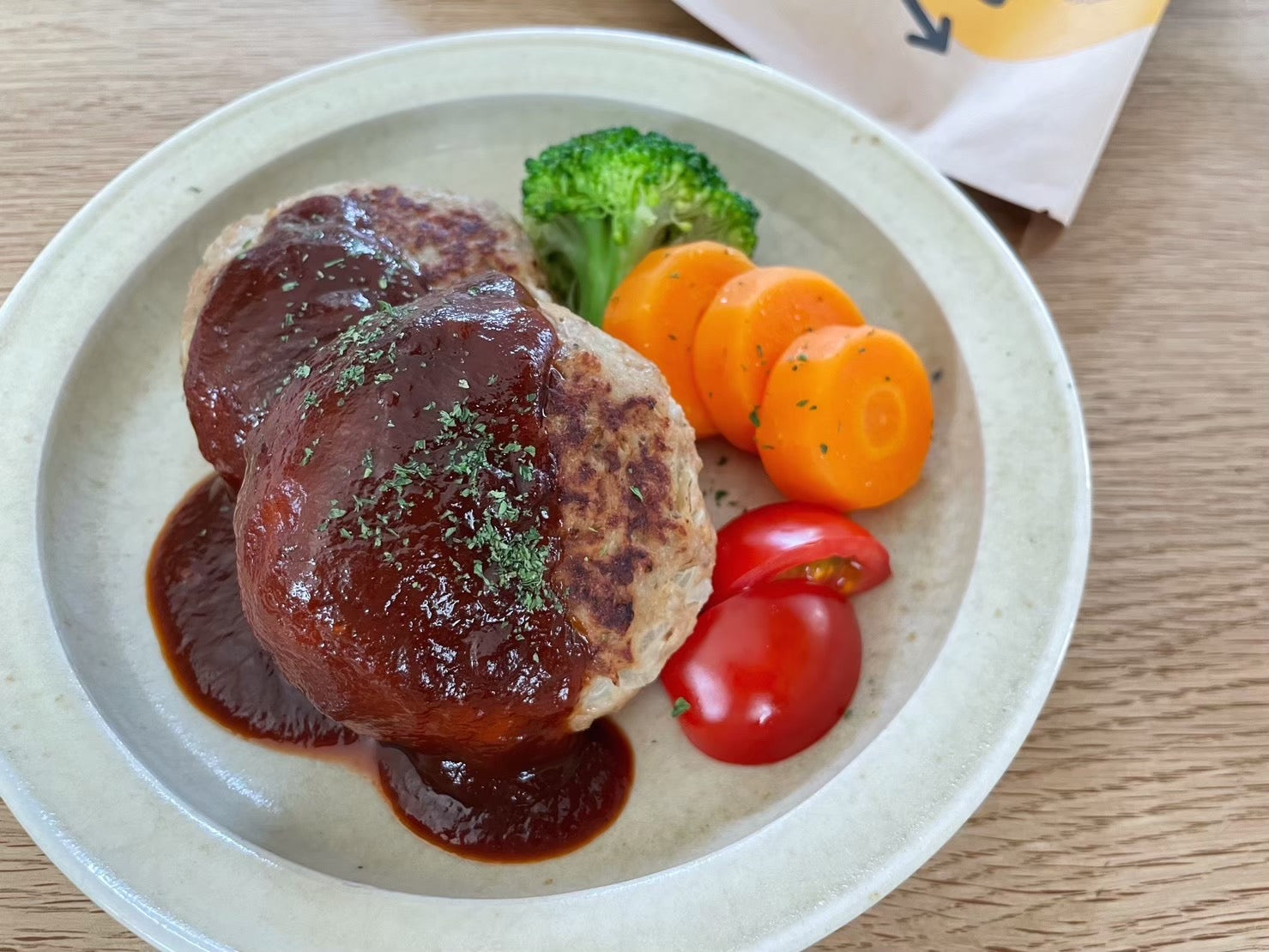 【絶品!大豆ミートレシピ】極上ハンバーグ