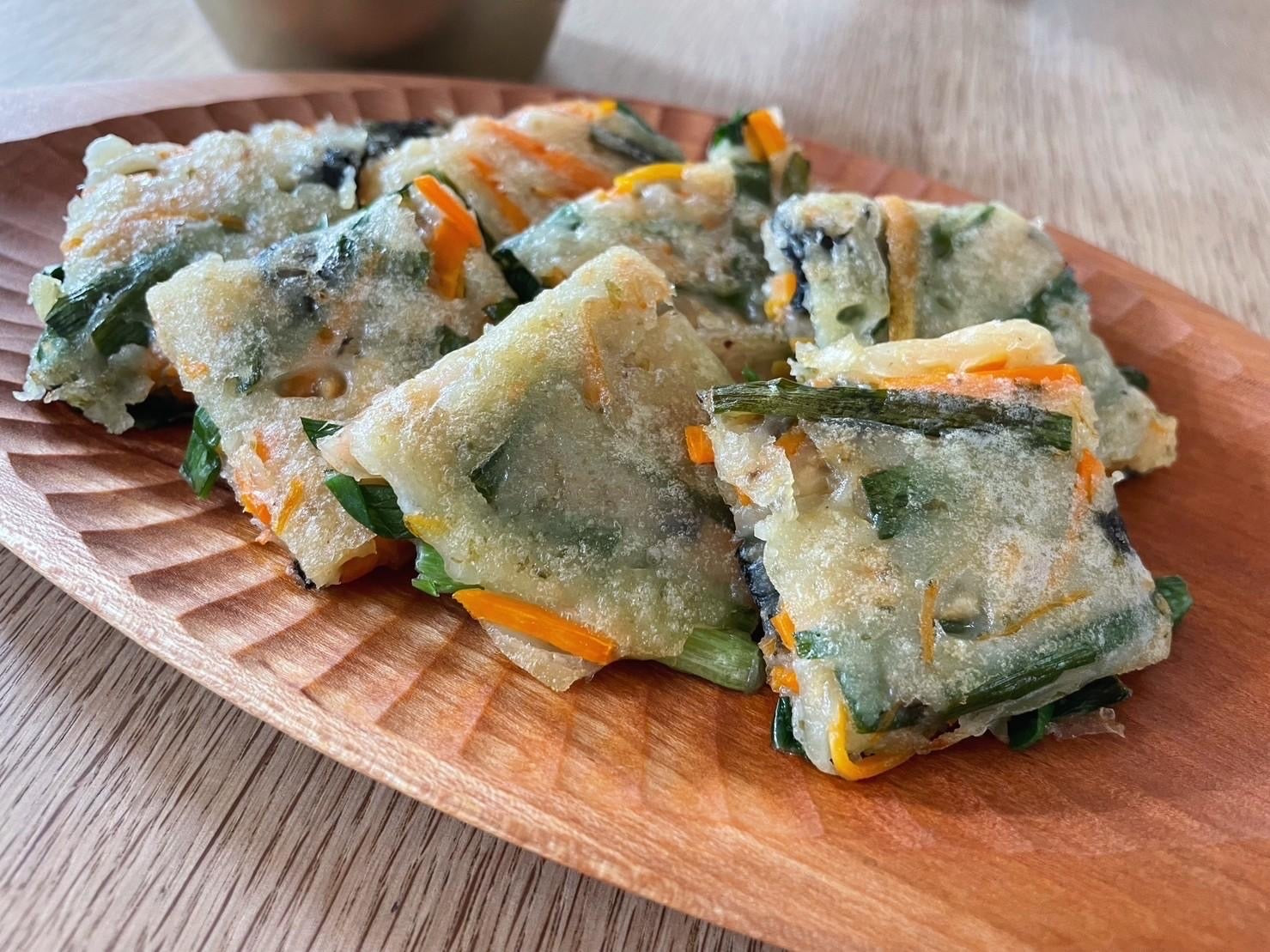 【簡単!大豆ミートレシピ】無限チヂミ
