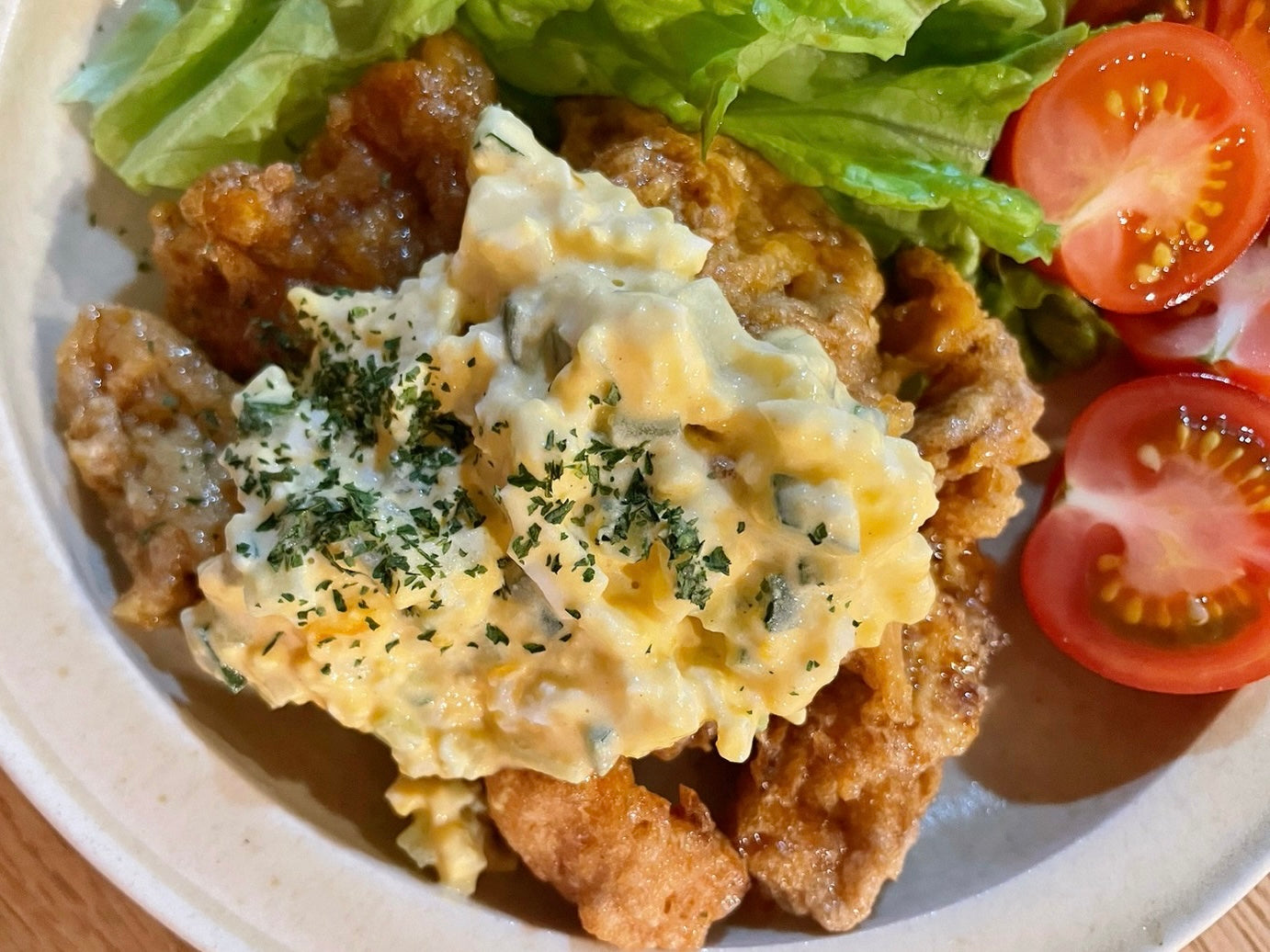 【激うま!大豆ミートレシピ】チキン南蛮