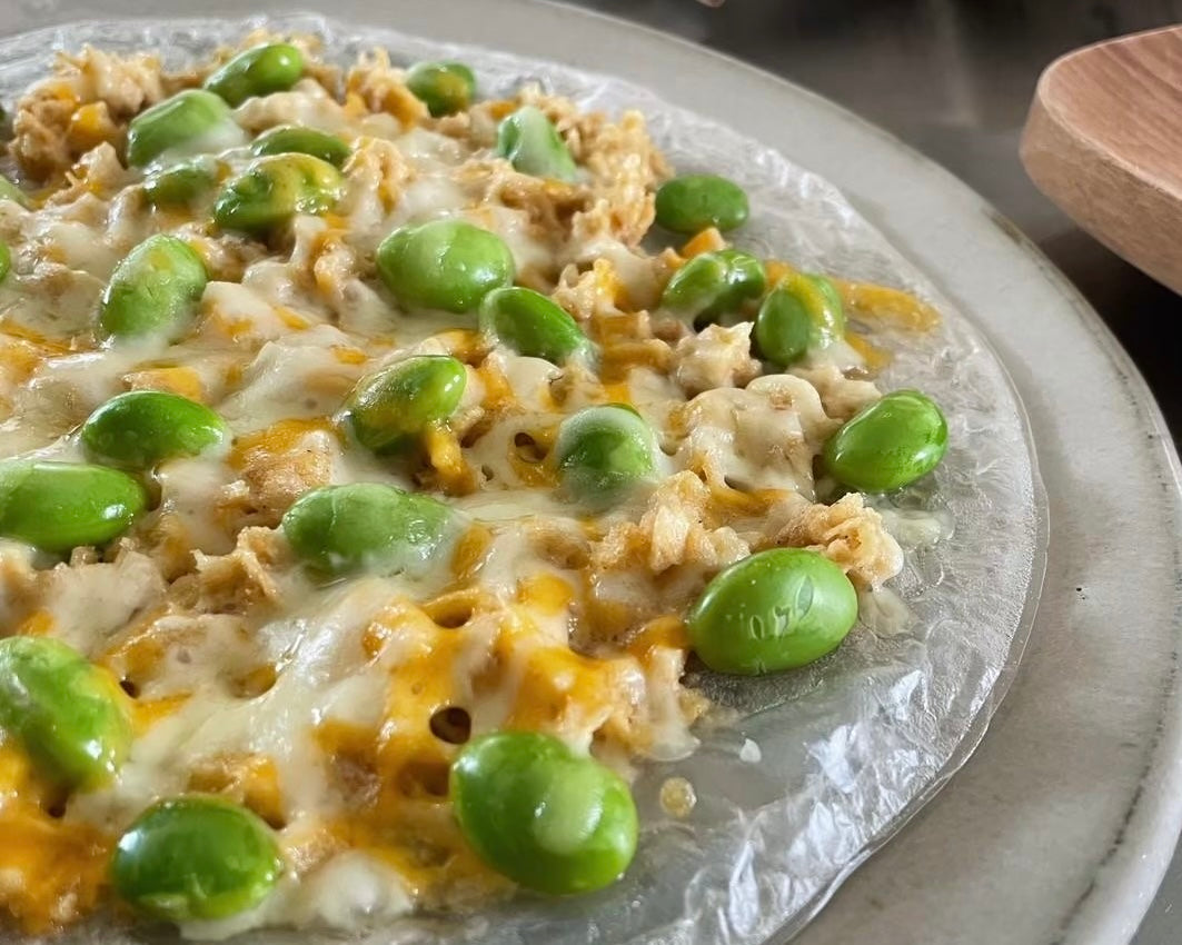 【簡単!大豆ミートレシピ】枝豆ライスペーパー
