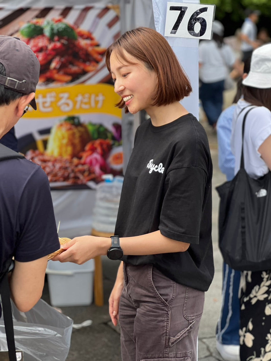 東京ビーガングルメ祭りにソイクルが出店しました!