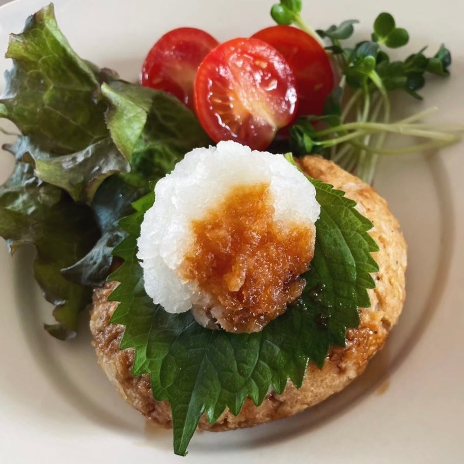 【ヘルシー!大豆ミートレシピ】豆腐ハンバーグ