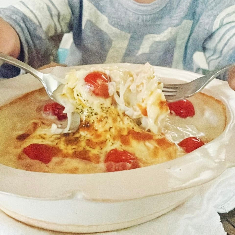 【この冬食べたい!大豆ミートレシピ】豆乳グラタン