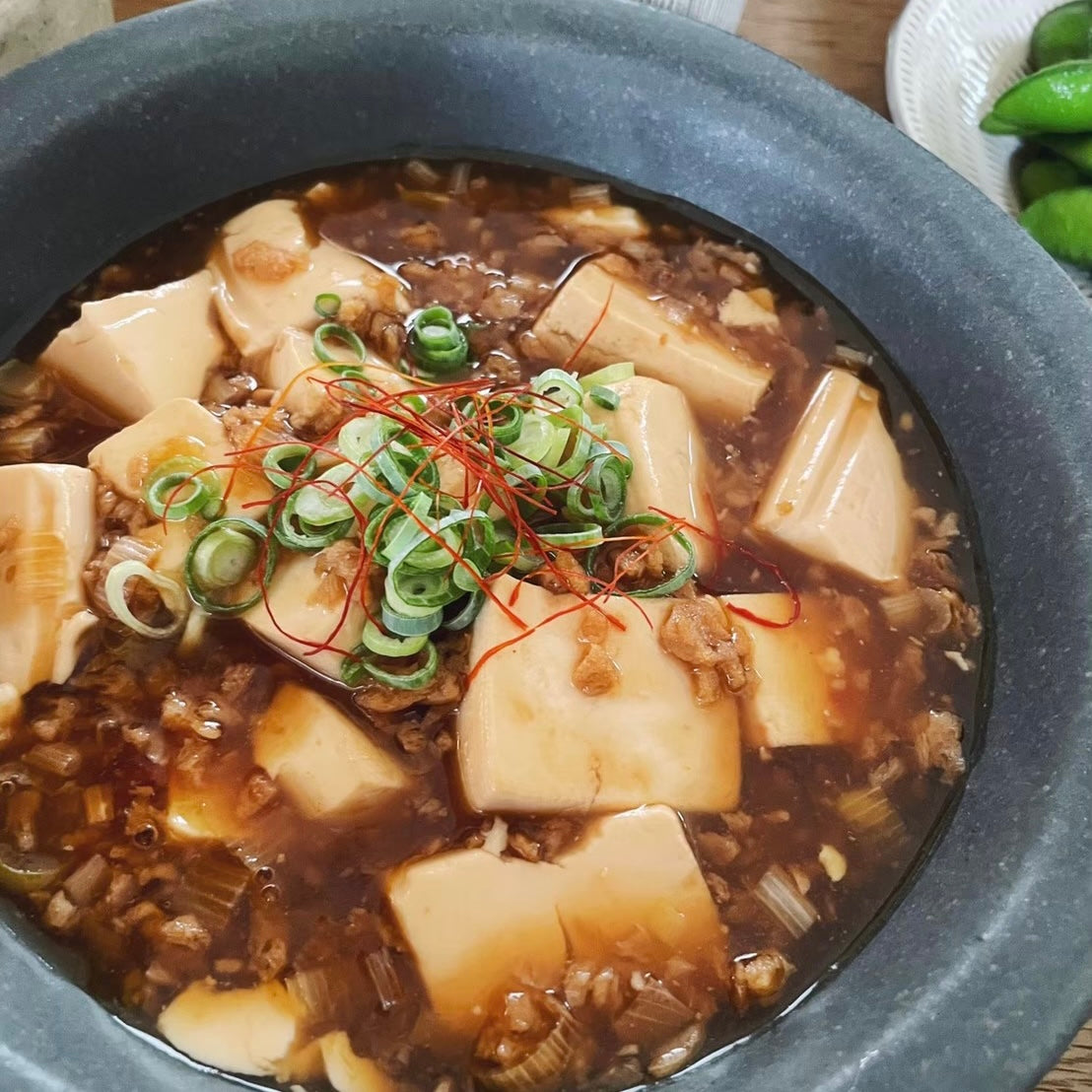 【超簡単!大豆ミートレシピ】麻婆豆腐