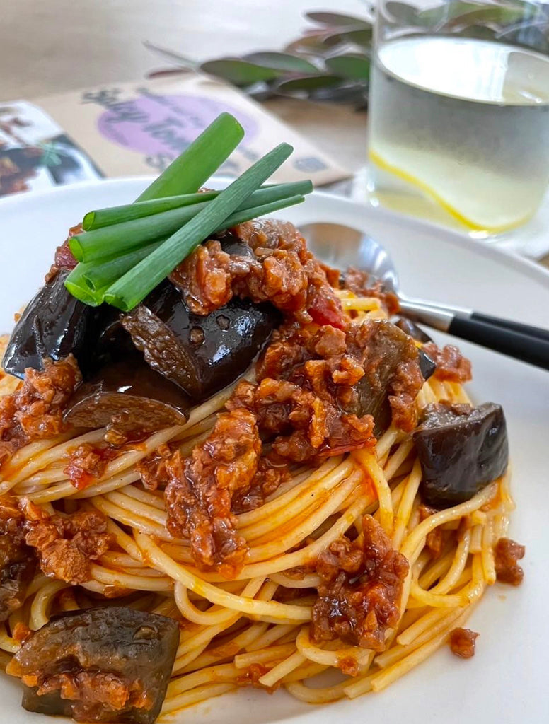 畑生まれのなす辛