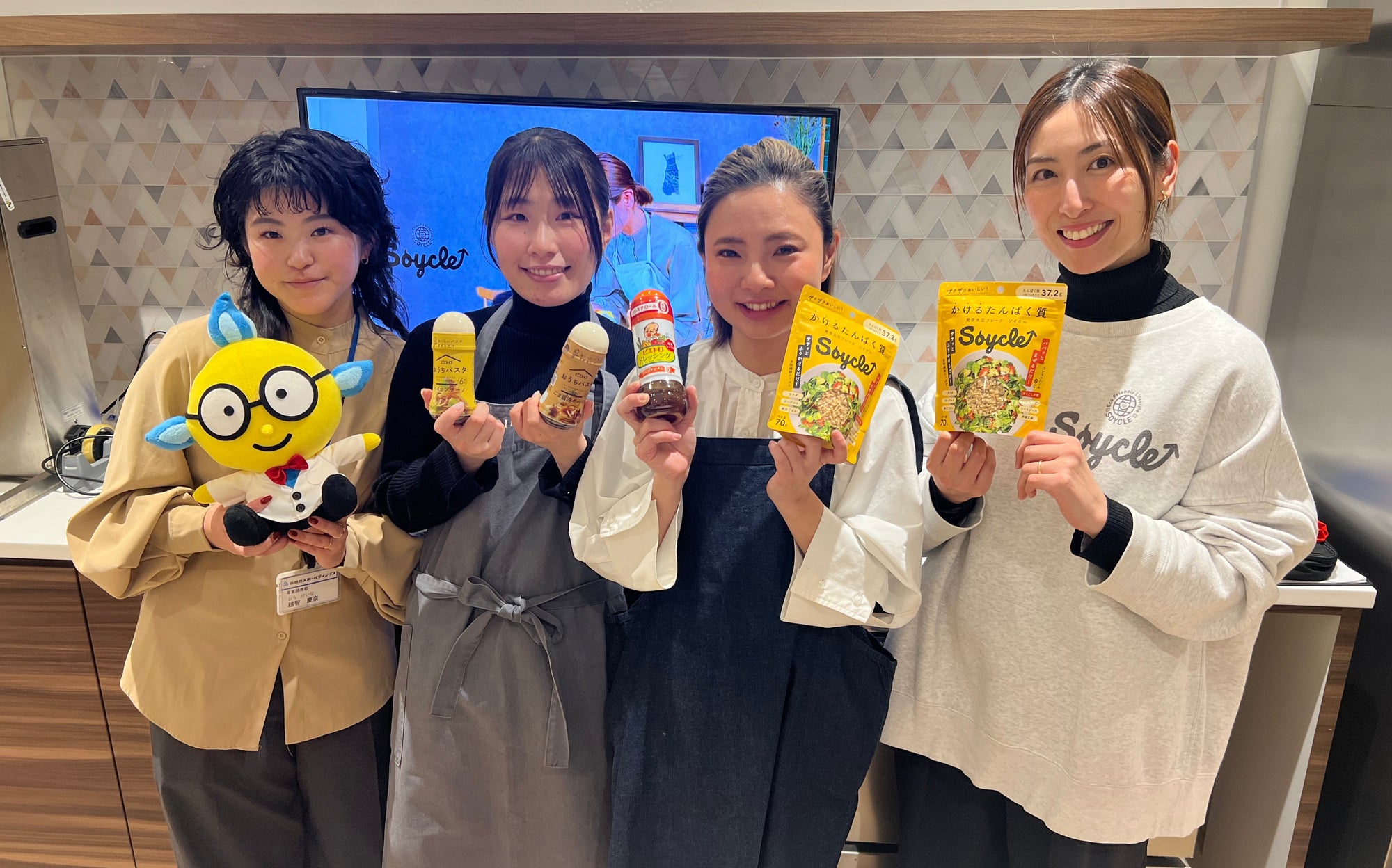 【開催レポート】西部ガス×ピエトロ×Soycle 料理教室を開催しました!!