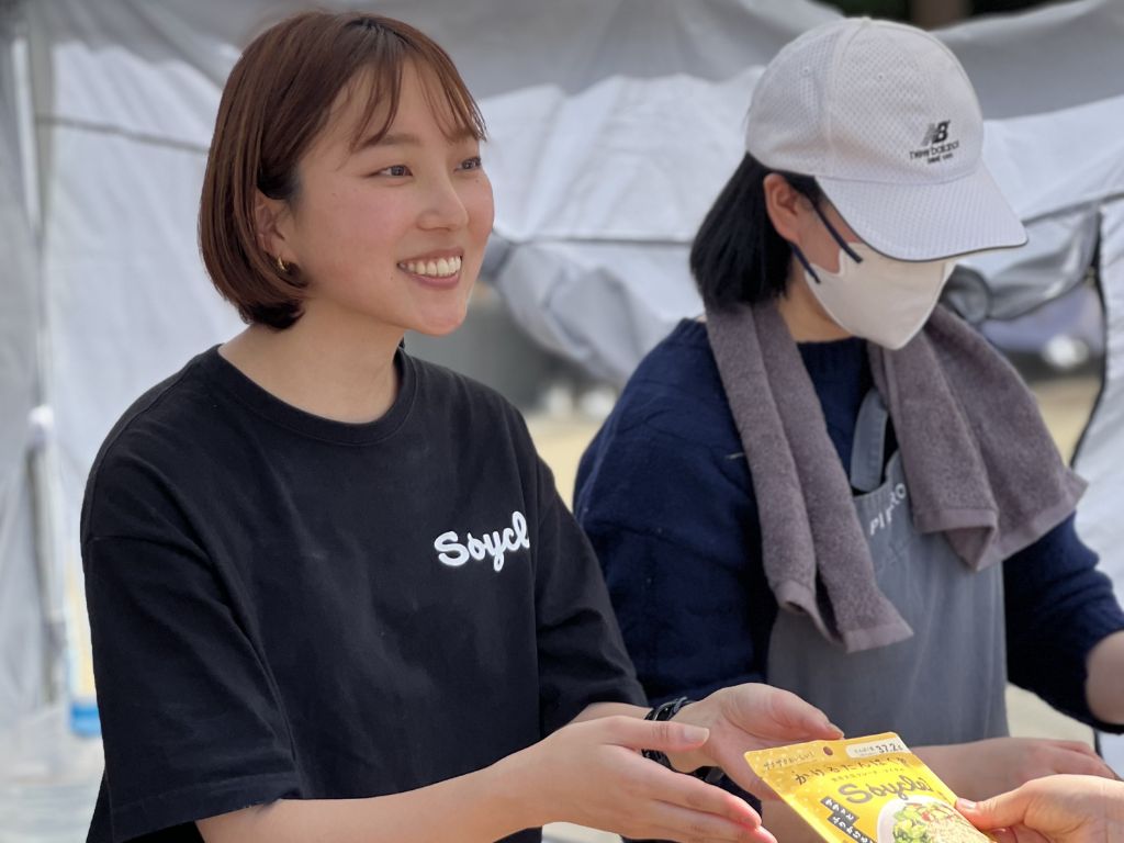 東京ビーガングルメ祭りに出店｜ソイクル＆ピエトロコラボ商品を販売しました！